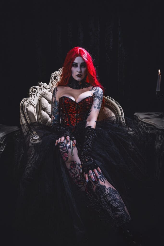 Whitley Queen Fine Art Photography by Knotted Tree Studios