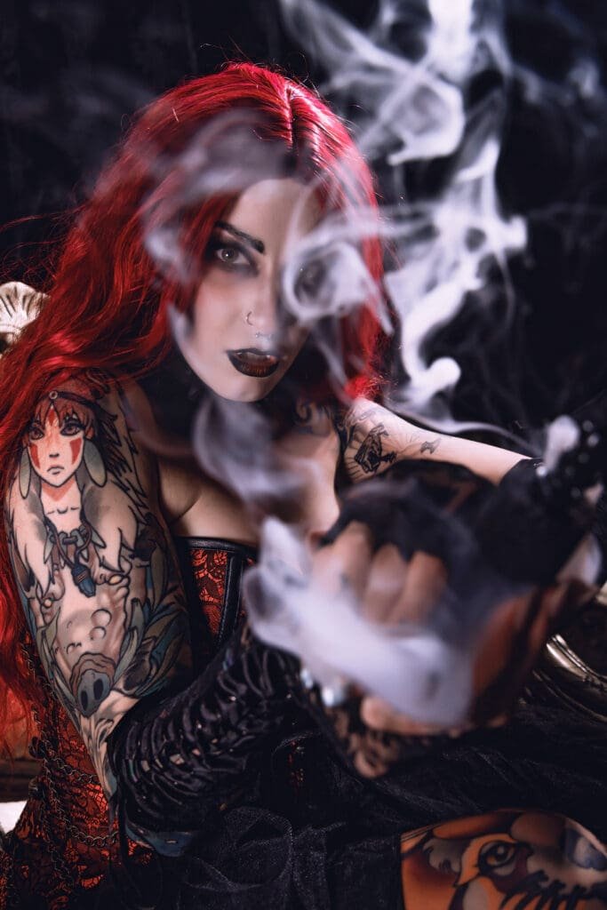 Whitley Queen Fine Art Photography by Knotted Tree Studios