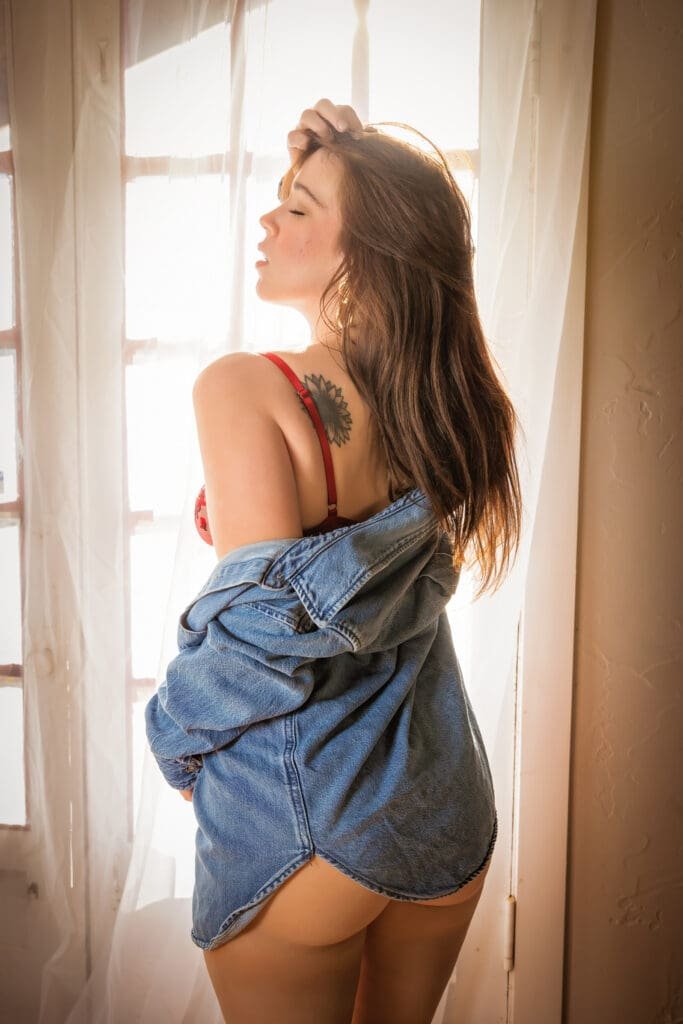Boho Boudoir Fine Art Photography by Knotted Tree Studios
