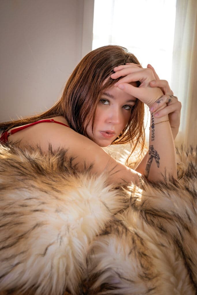 Boho Boudoir Fine Art Photography by Knotted Tree Studios