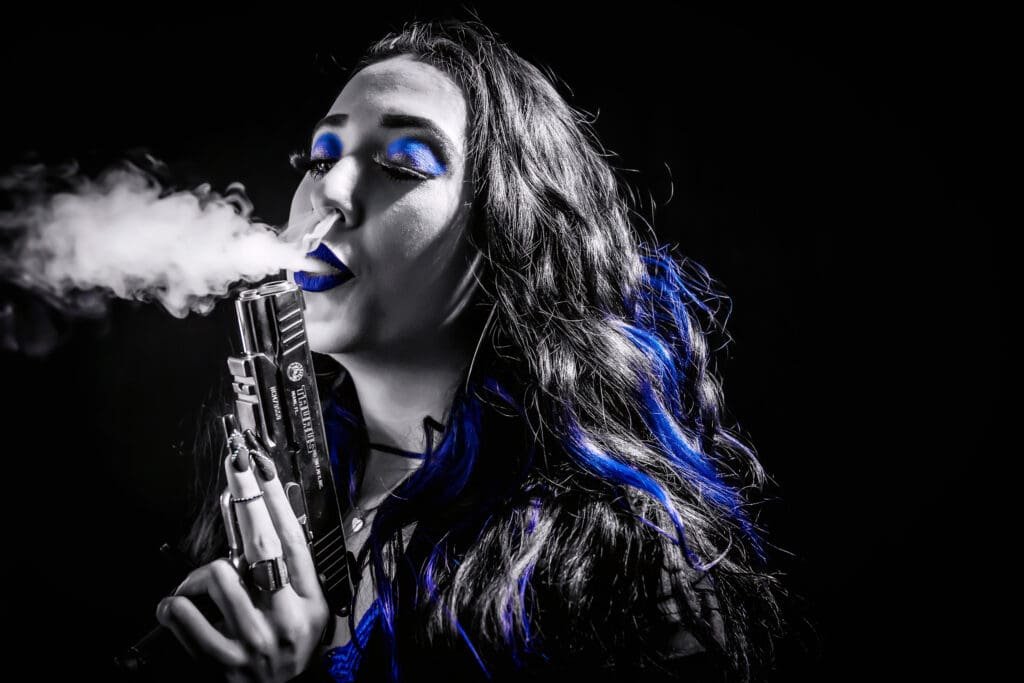 Sin City Project Fine Art Photography by Knotted Tree Studios