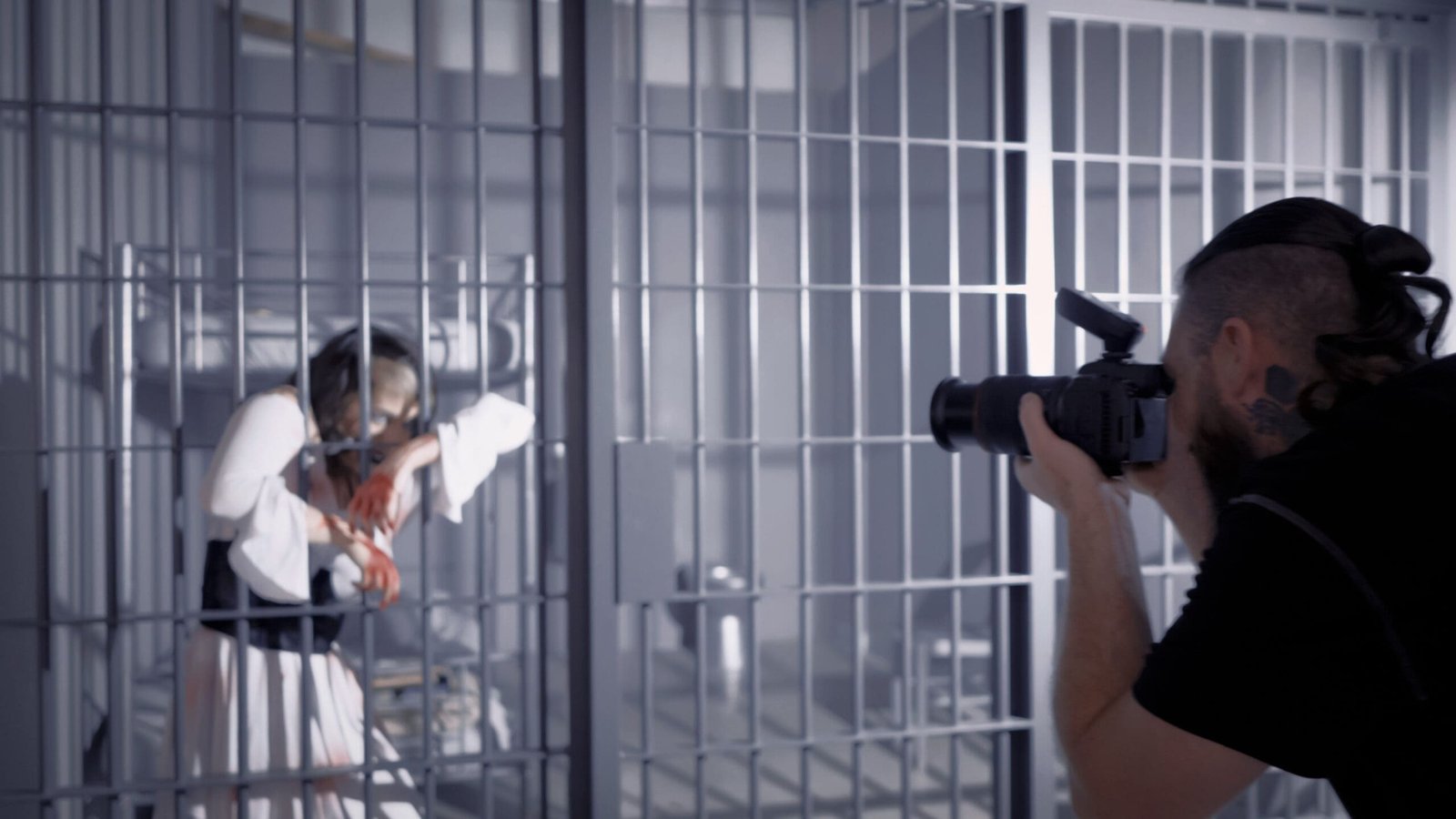 Behind The Bars