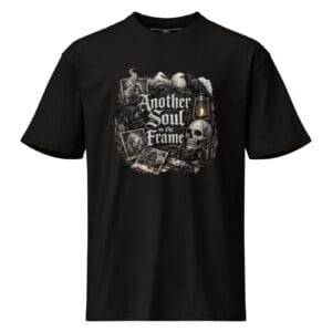 Photographers Graphic Tee | Another Soul In The Frame | Knotted Tree Studios