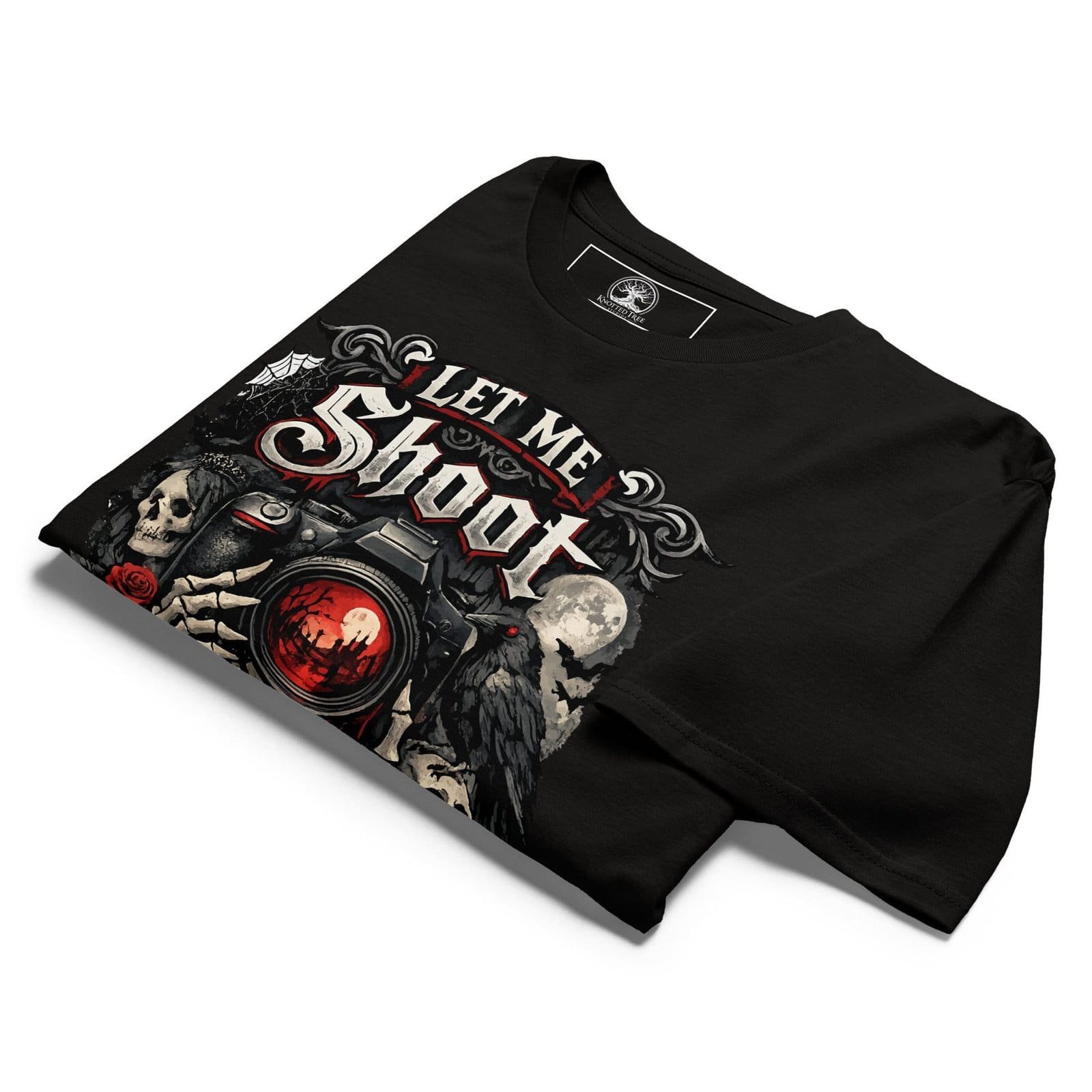 Photographers Graphic Tee | Let Me Shoot My Shot | Knotted Tree Studios