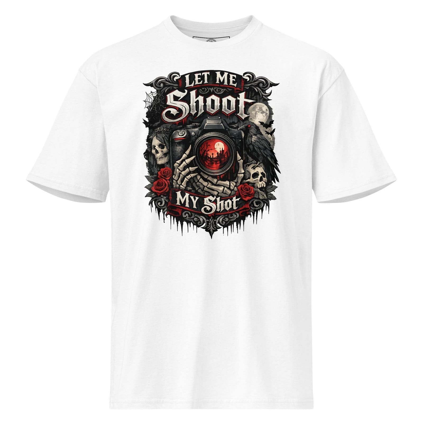 Photographers Graphic Tee | Let Me Shoot My Shot | Knotted Tree Studios