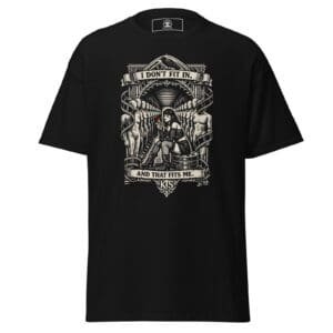 Dark Art Graphic Tee | That Fits Me | Knotted Tree Studios