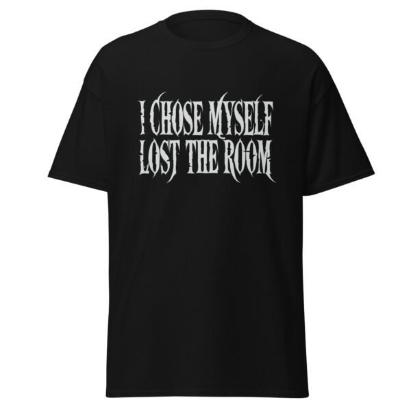 I CHOSE MYSELF. LOST THE ROOM. — The Quiet Dark Collection