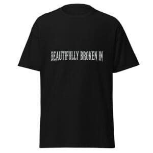 BEAUTIFULLY BROKEN IN. — The Quiet Dark Collection