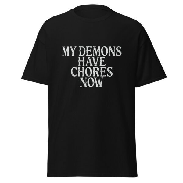 MY DEMONS HAVE CHORES NOW. — The Quiet Dark Collection