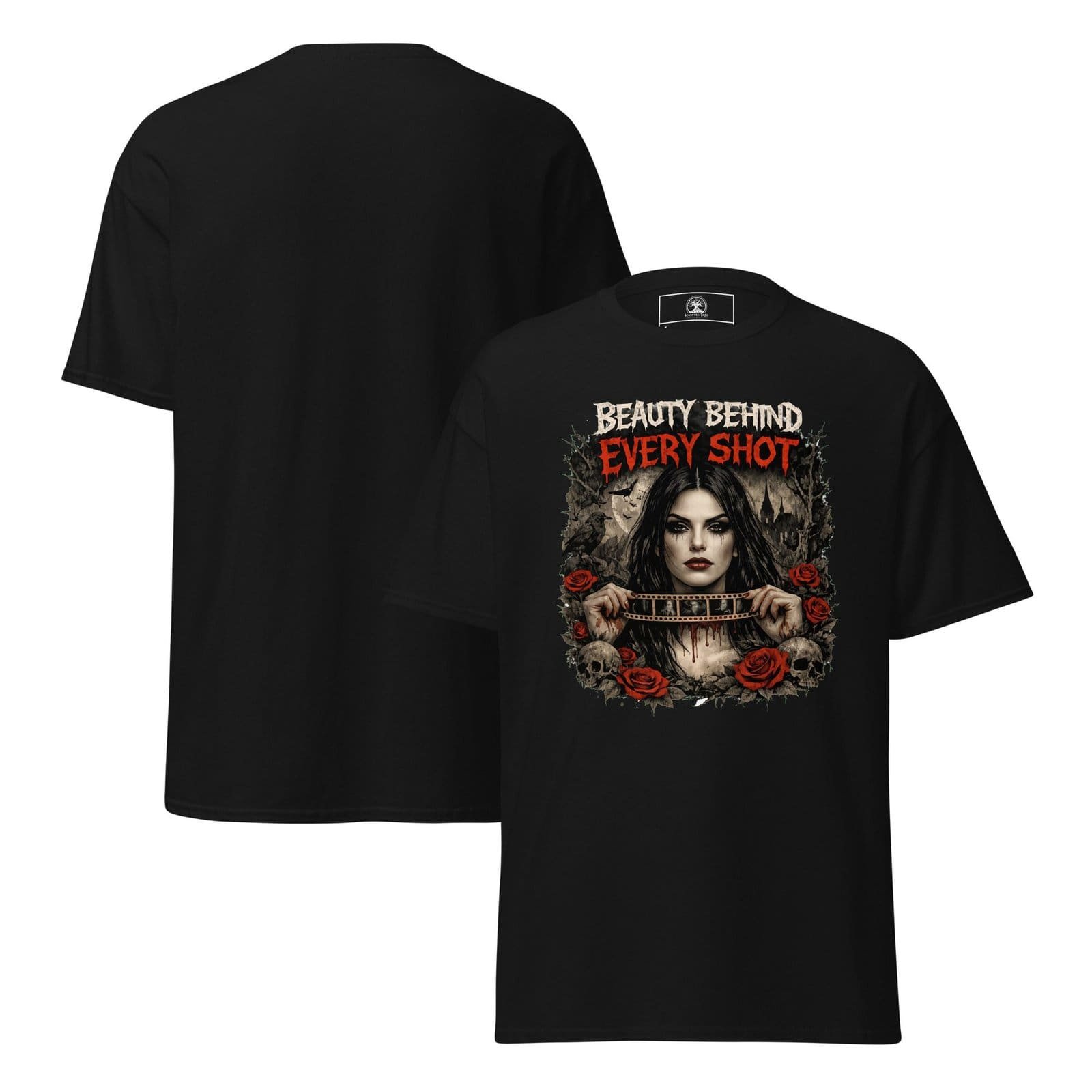 Photographers Graphic Tee | Beauty Behind Every Shot | Knotted Tree Studios