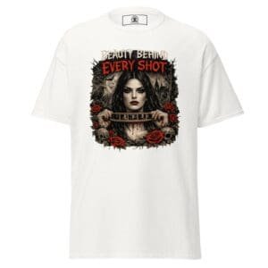Photographers Graphic Tee | Beauty Behind Every Shot | Knotted Tree Studios