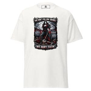 Dark Art Graphic Tee | We Bury Trends | Knotted Tree Studios