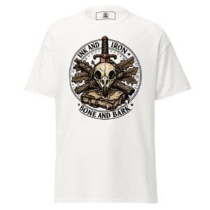Dark Art Graphic Tee | Ink and Iron | Knotted Tree Studios