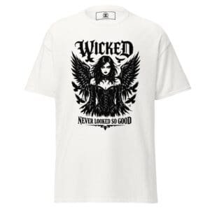 Dark Art Graphic Tee | Wicked Never Looked So Good | Knotted Tree Studios