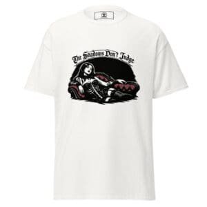Dark Art Graphic Tee | Shadows Don’t Judge | Knotted Tree Studios