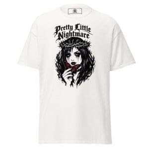 Dark Art Graphic Tee | Pretty Little Nightmare | Knotted Tree Studios
