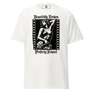 Dark Art Graphic Tee | Beautifully Broken | Knotted Tree Studios