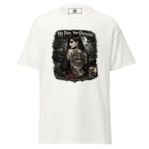 Dark Art Graphic Tee | My Pose Your Obsession | Knotted Tree Studios