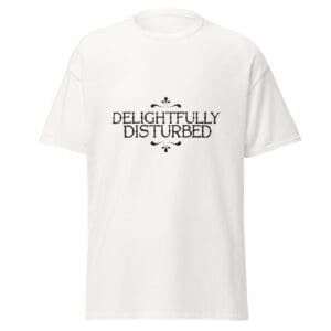 DELIGHTFULLY DISTURBED. WHITE — The Quiet Dark Collection
