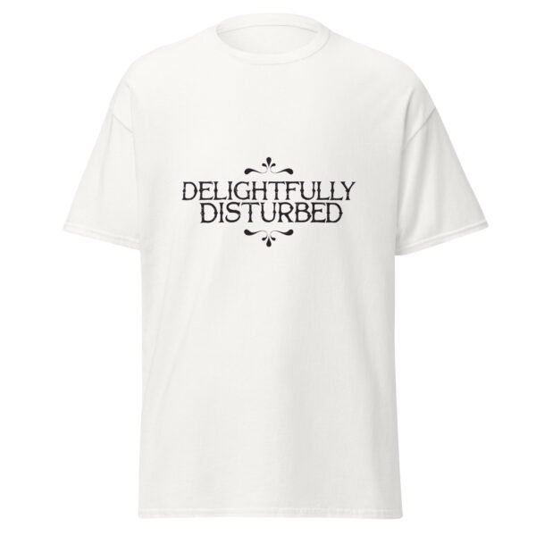DELIGHTFULLY DISTURBED. WHITE — The Quiet Dark Collection