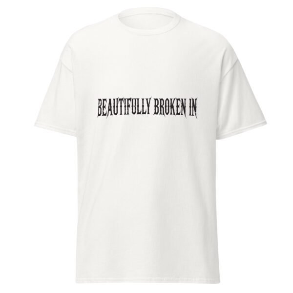 BEAUTIFULLY BROKEN IN. WHITE — The Quiet Dark Collection