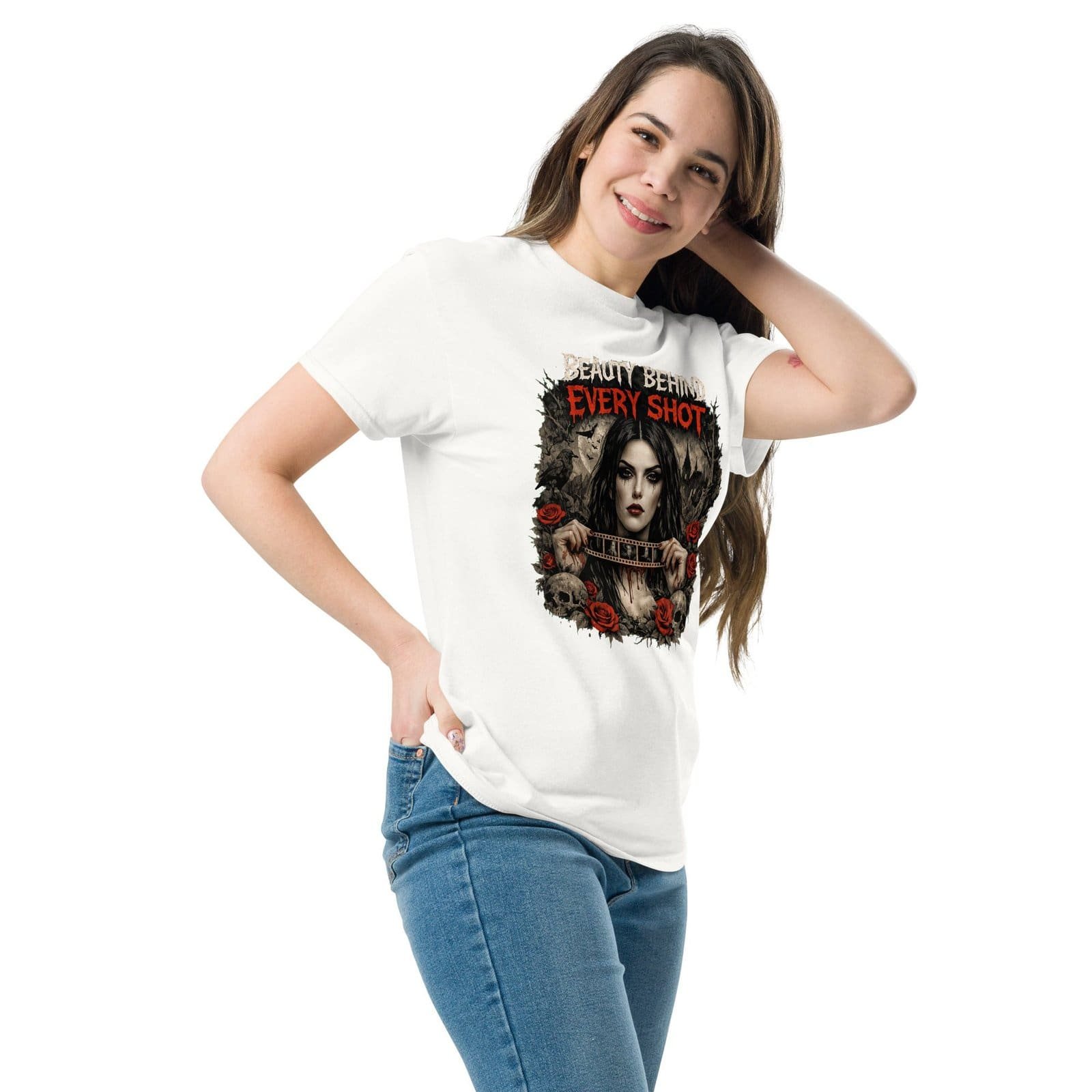 Photographers Graphic Tee | Beauty Behind Every Shot | Knotted Tree Studios