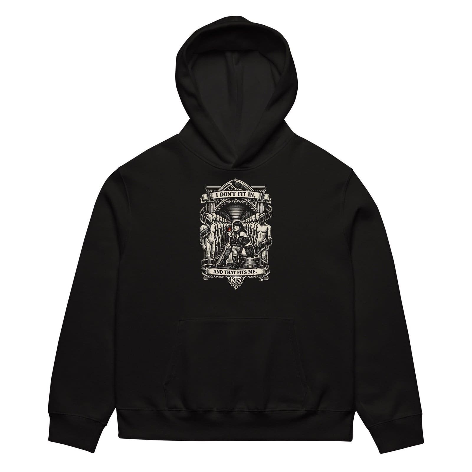 Dark Art Graphic Hoodie | That Fits Me | Knotted Tree Studios