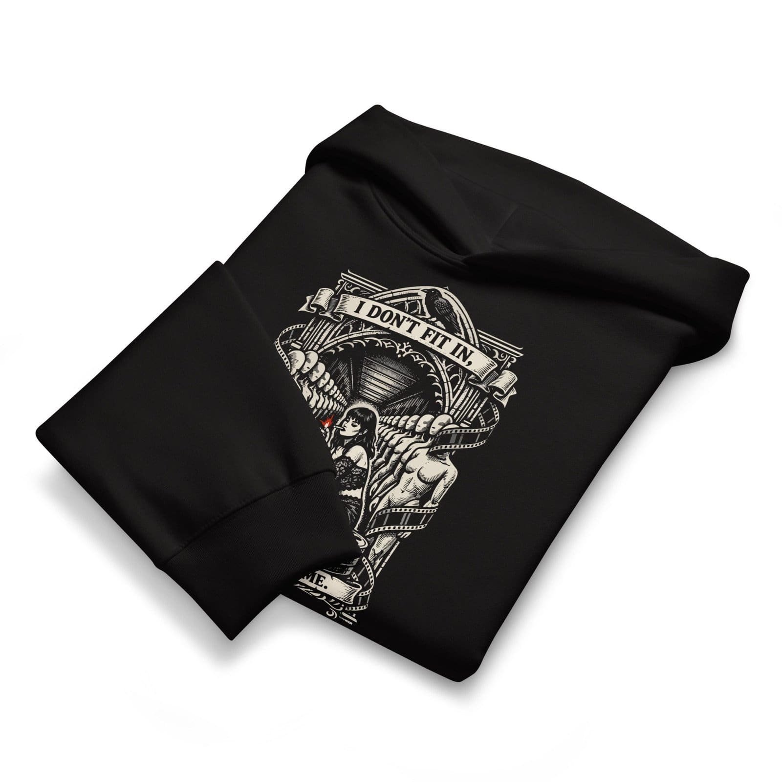 Dark Art Graphic Hoodie | That Fits Me | Knotted Tree Studios