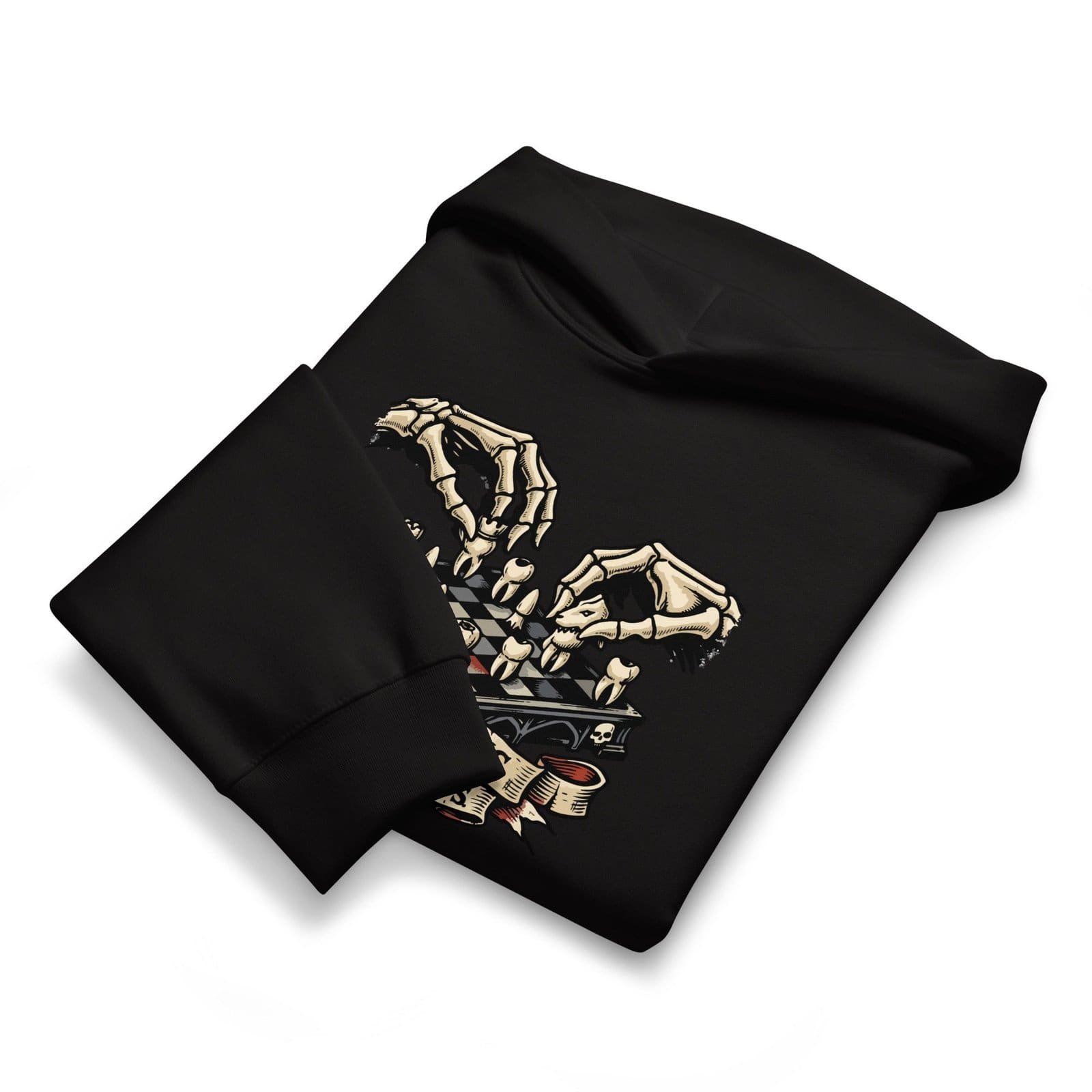 Dark Art Graphic Hoodie | Play For Keeps | Knotted Tree Studios