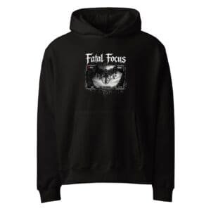 Dark Art Graphic Hoodie | Fatal Focus | Knotted Tree Studios