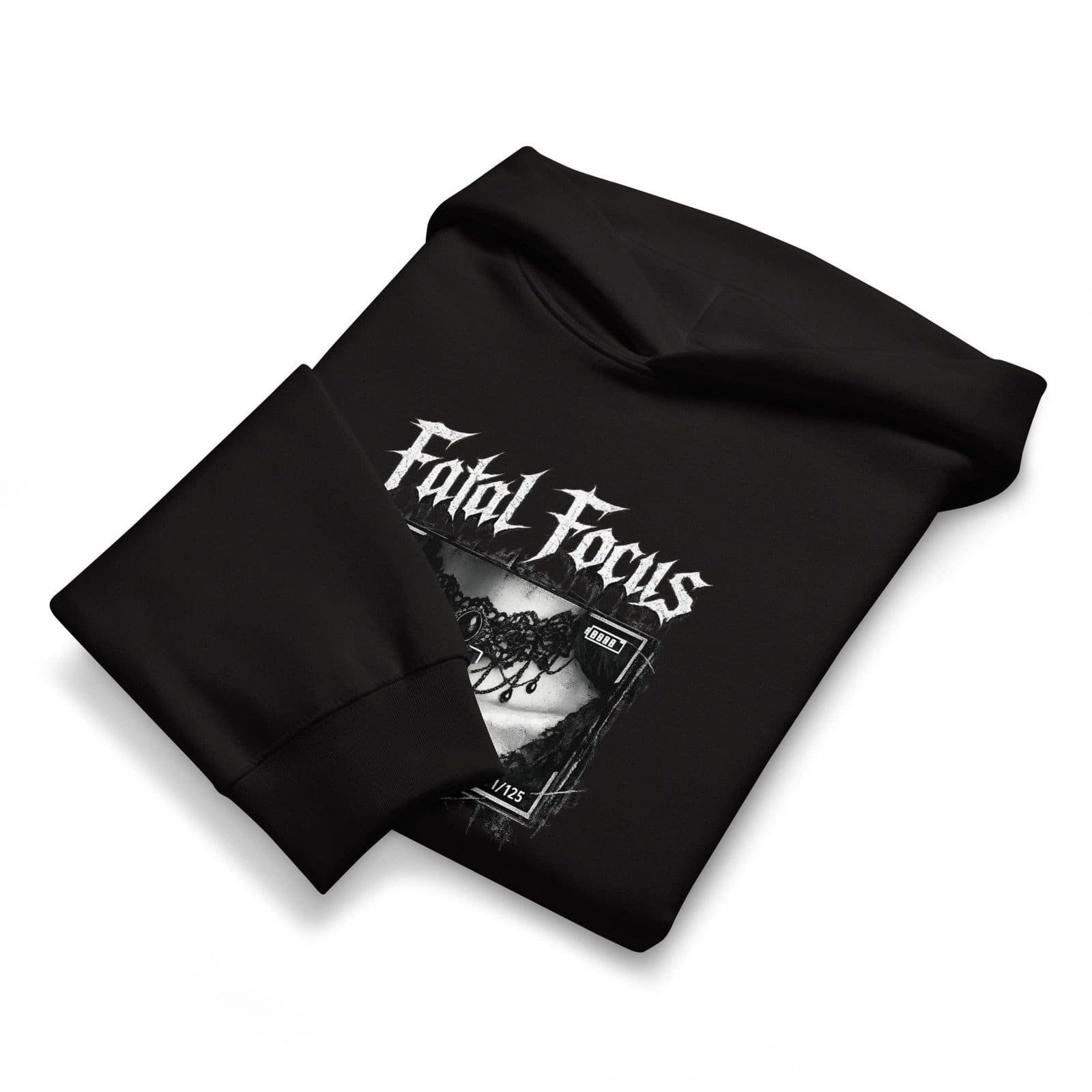 Dark Art Graphic Hoodie | Fatal Focus | Knotted Tree Studios