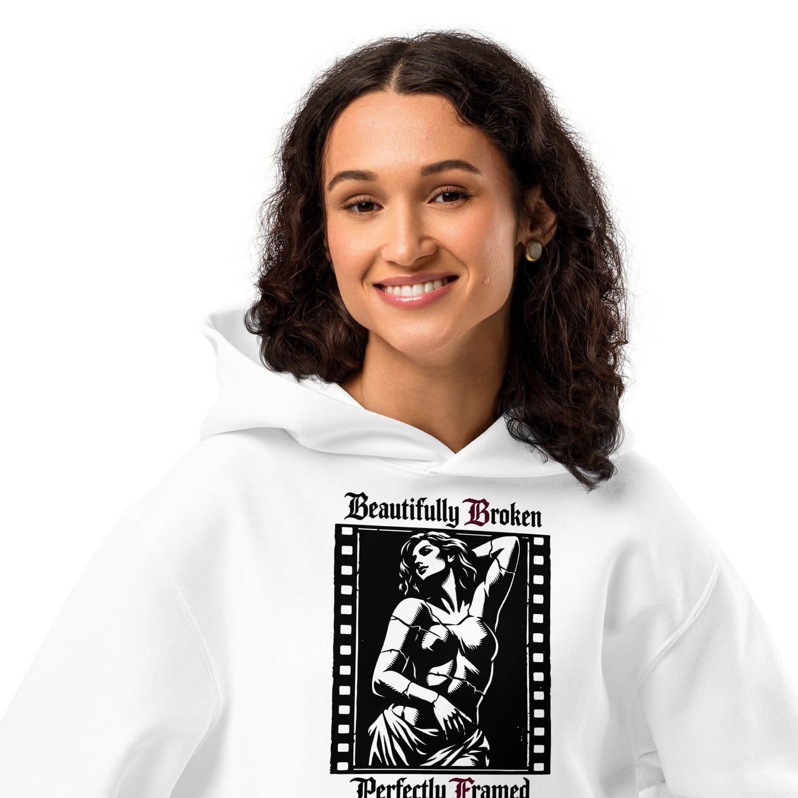 Dark Art Graphic Hoodie | Beautifully Broken | Knotted Tree Studios