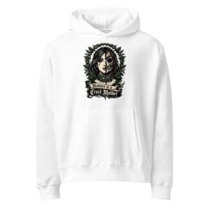 Dark Art Graphic Hoodie | Nature Is Cruel | Knotted Tree Studios