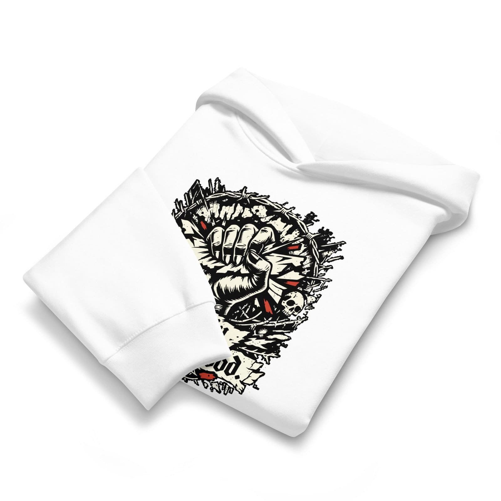 Dark Art Graphic Hoodie | Proudly Misunderstood | Knotted Tree Studios