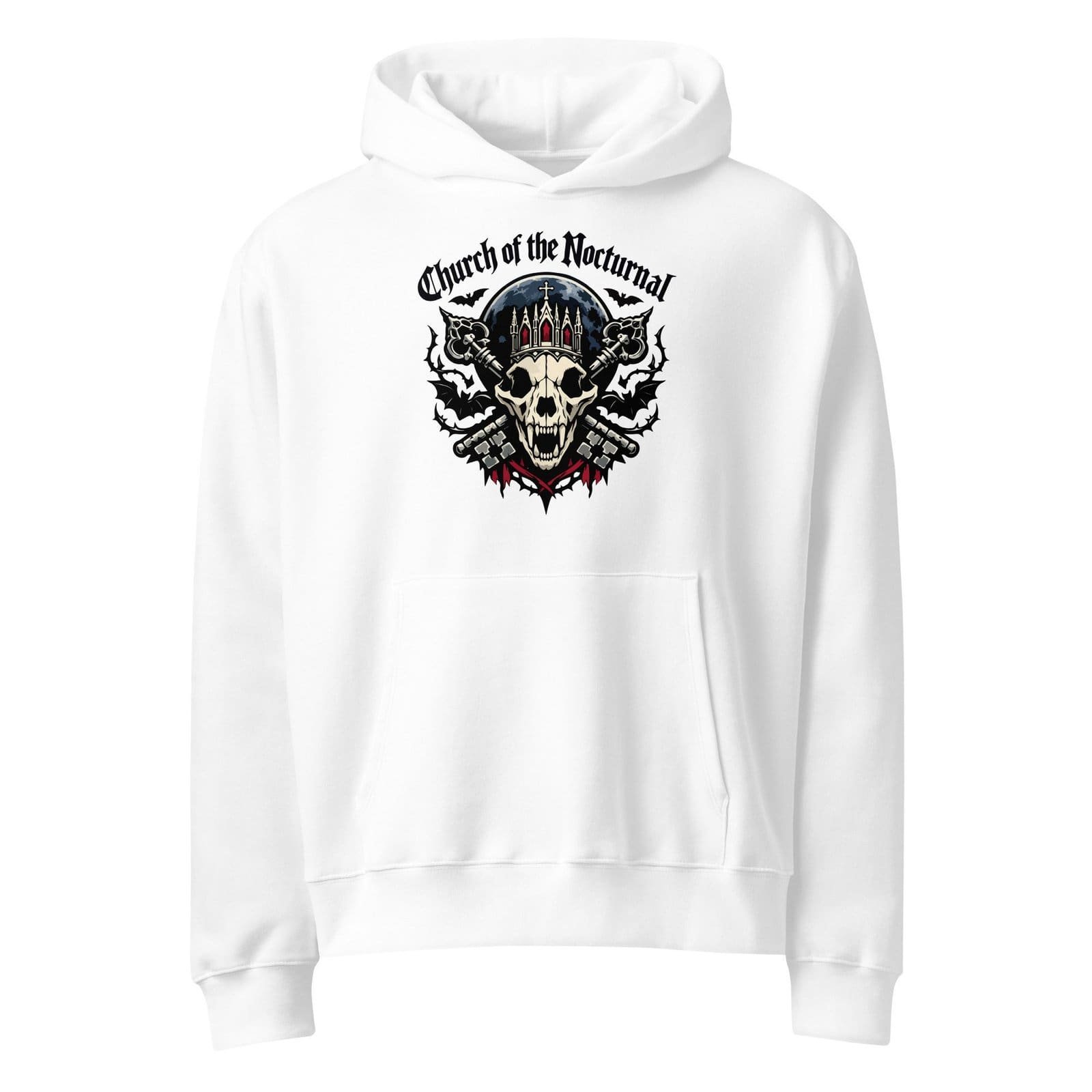 Dark Art Graphic Hoodie | Church of the Nocturnal | Knotted Tree Studios