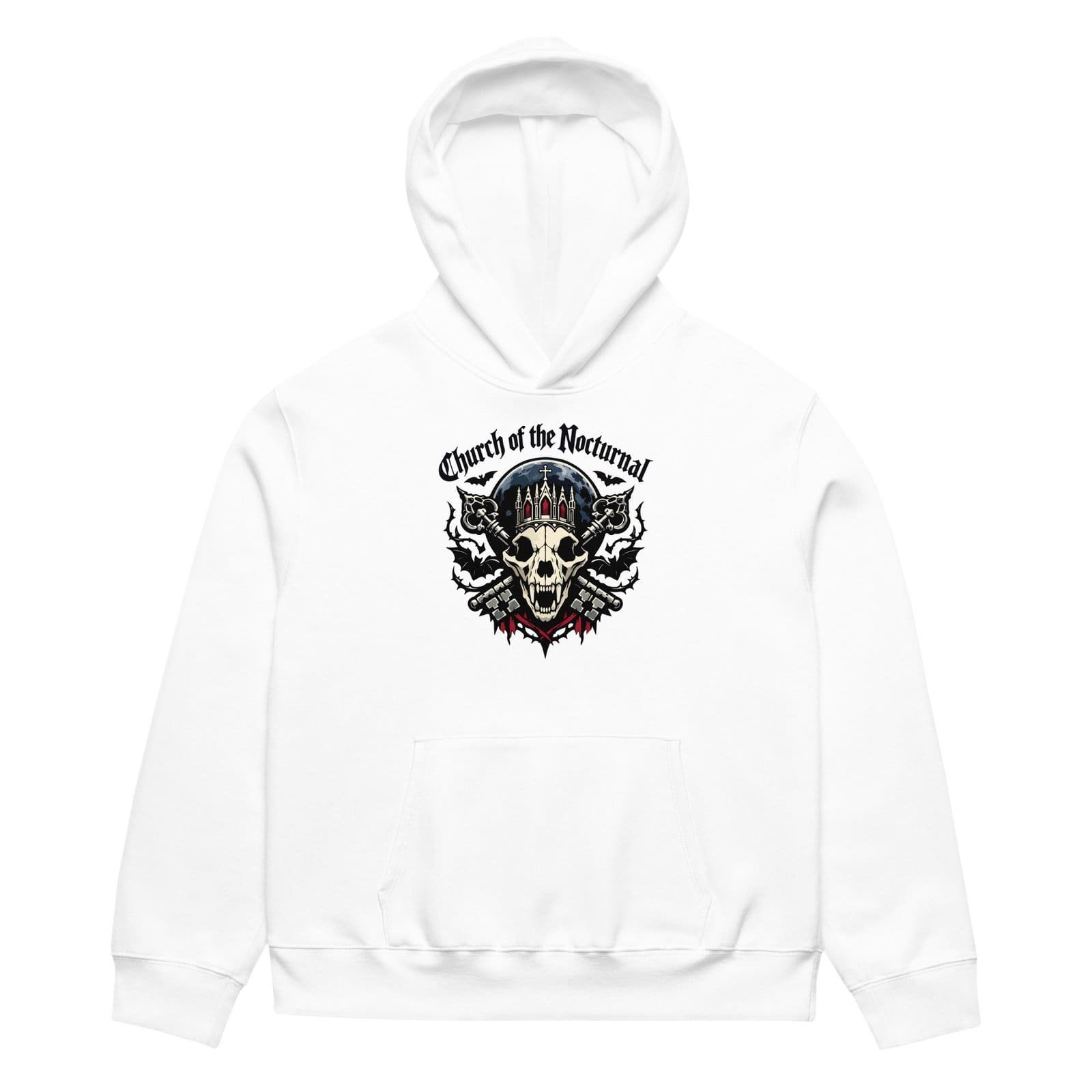 Dark Art Graphic Hoodie | Church of the Nocturnal | Knotted Tree Studios