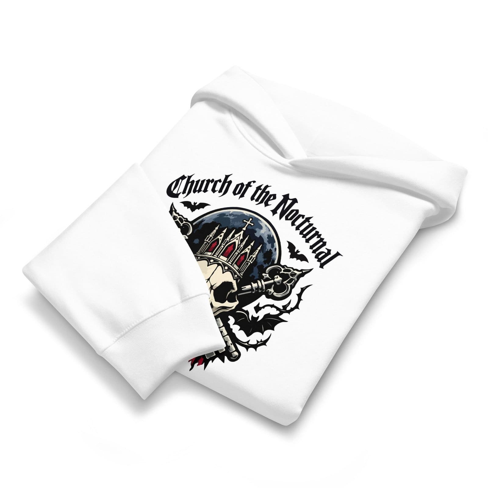 Dark Art Graphic Hoodie | Church of the Nocturnal | Knotted Tree Studios