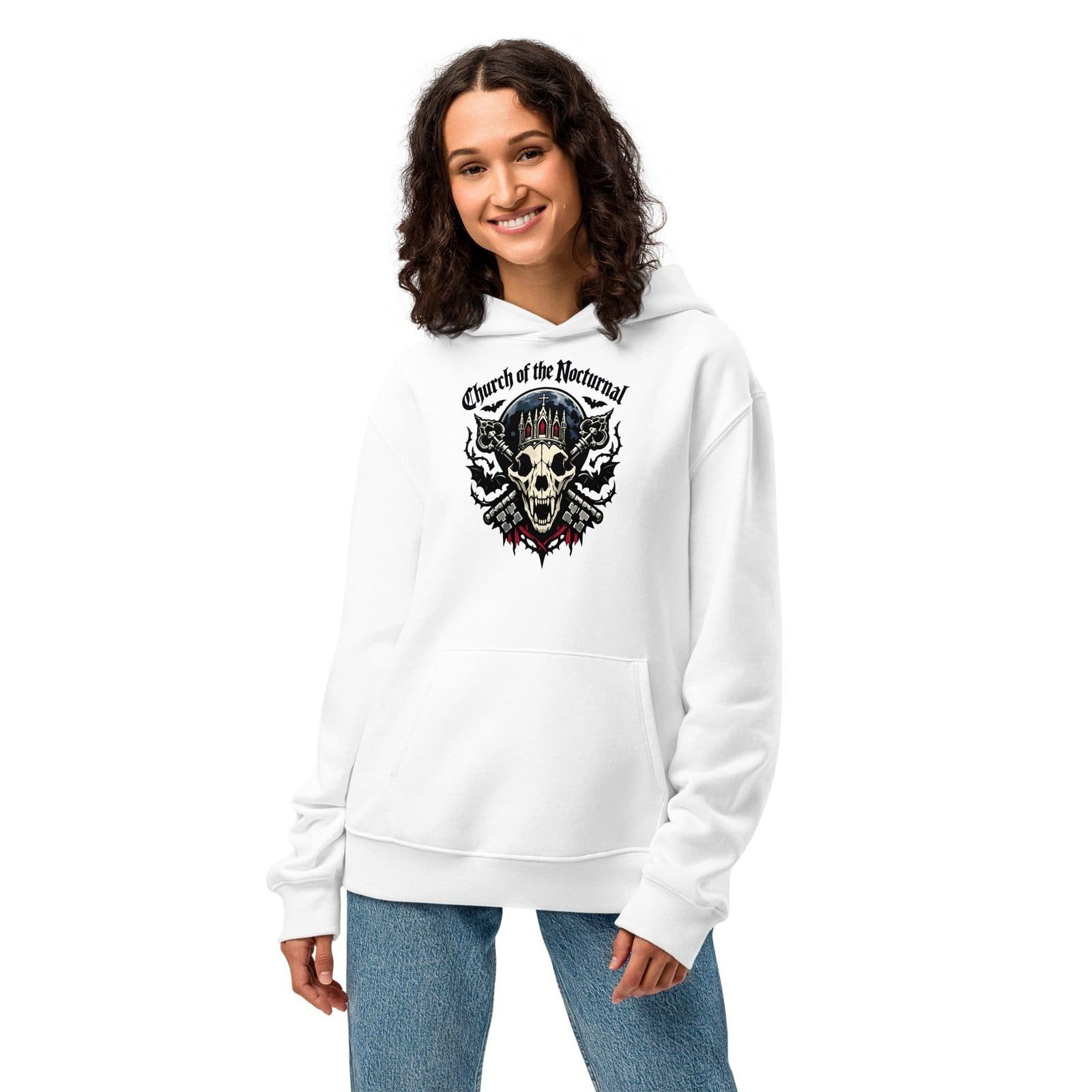 Dark Art Graphic Hoodie | Church of the Nocturnal | Knotted Tree Studios