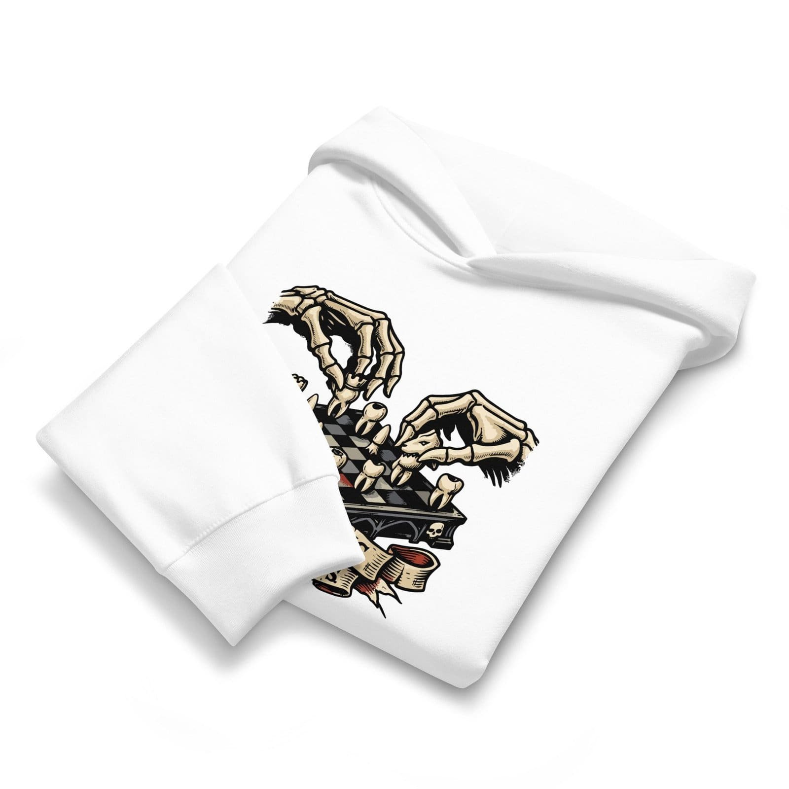 Dark Art Graphic Hoodie | Play For Keeps | Knotted Tree Studios