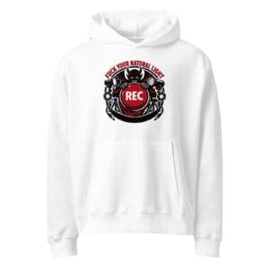 Dark Art Graphic Hoodie | Fuck Your Natural Light | Knotted Tree Studios