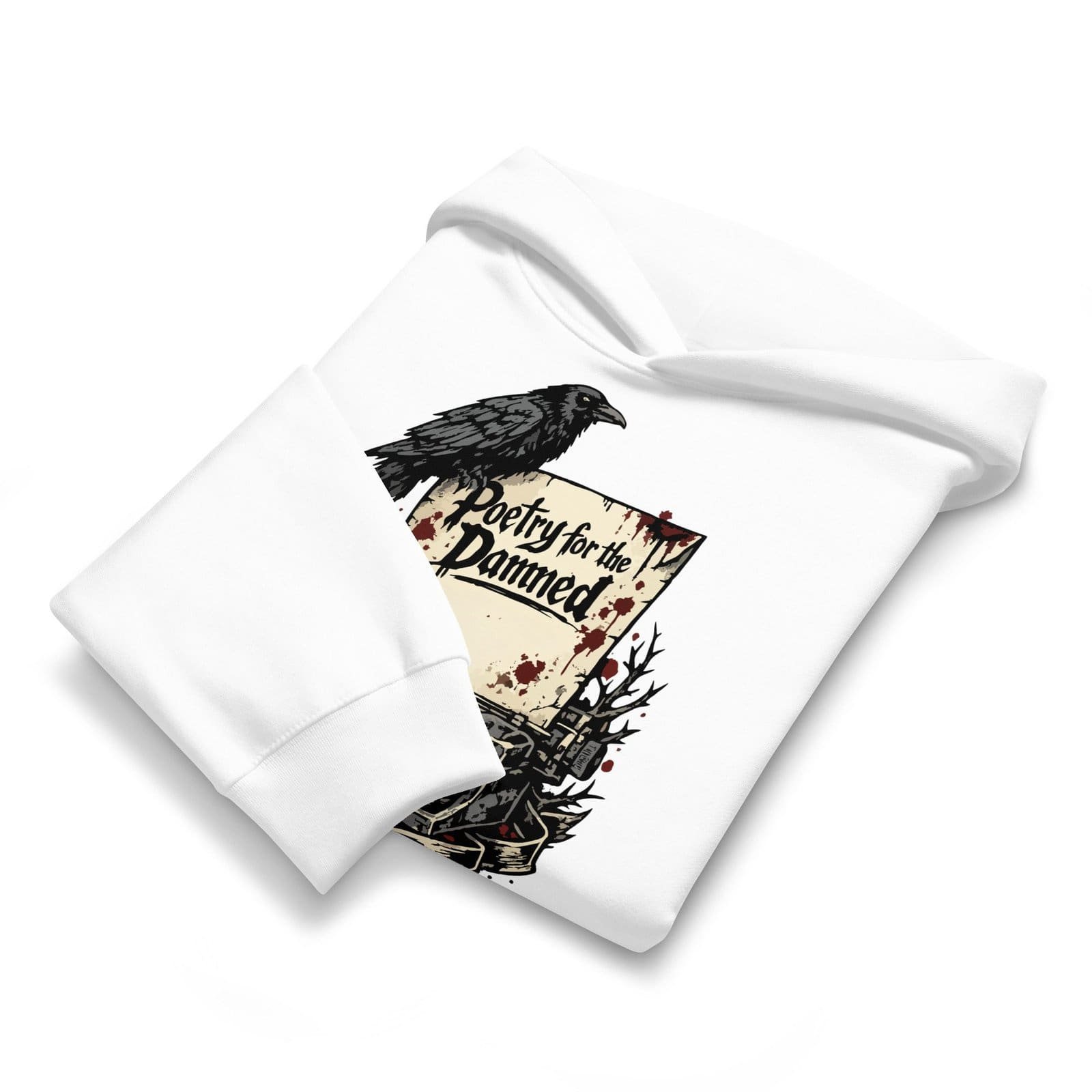 Dark Art Graphic Hoodie | Poetry For The Damned | Knotted Tree Studios