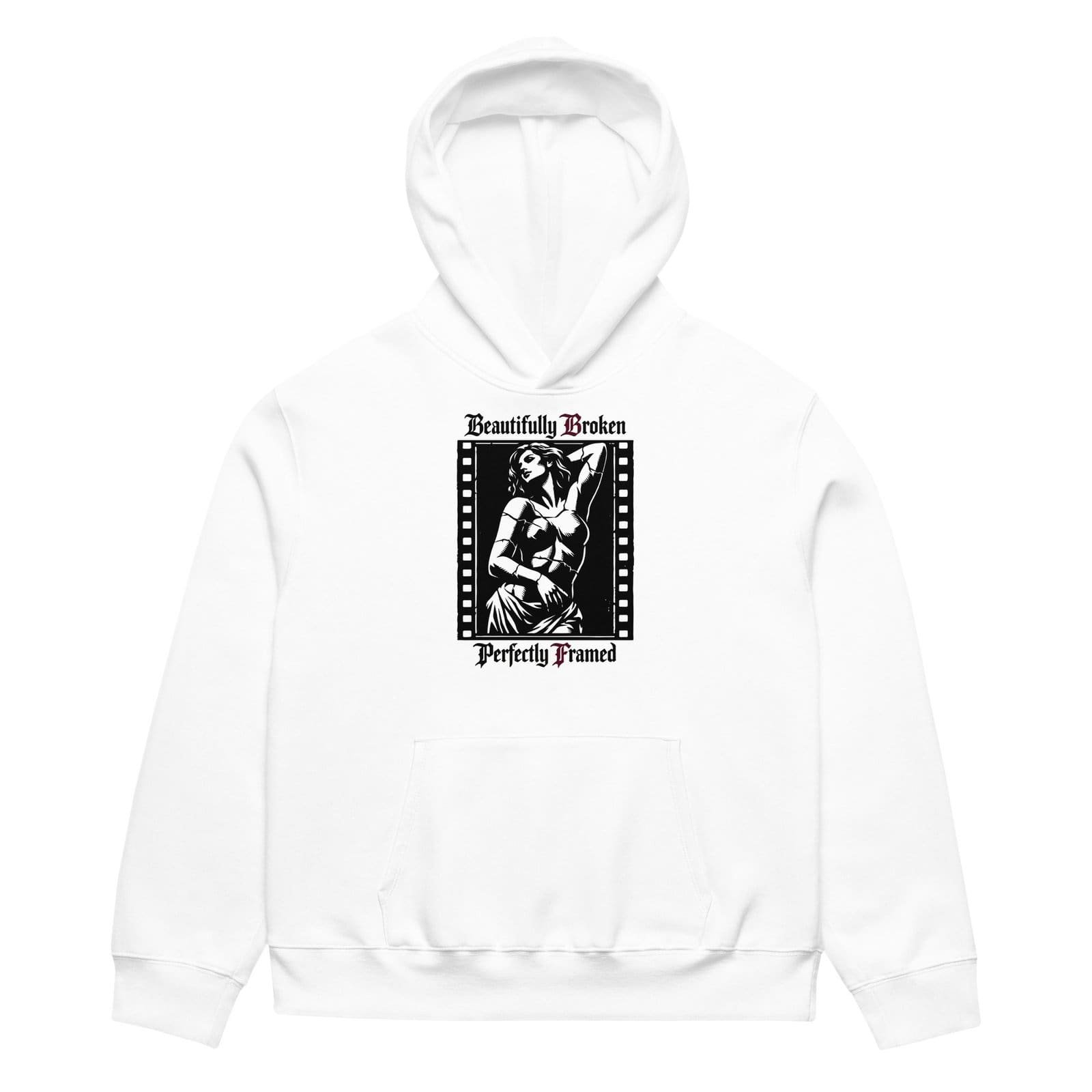 Dark Art Graphic Hoodie | Beautifully Broken | Knotted Tree Studios