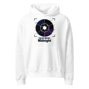 Dark Art Graphic Hoodie | Color Grade: Midnight | Knotted Tree Studios