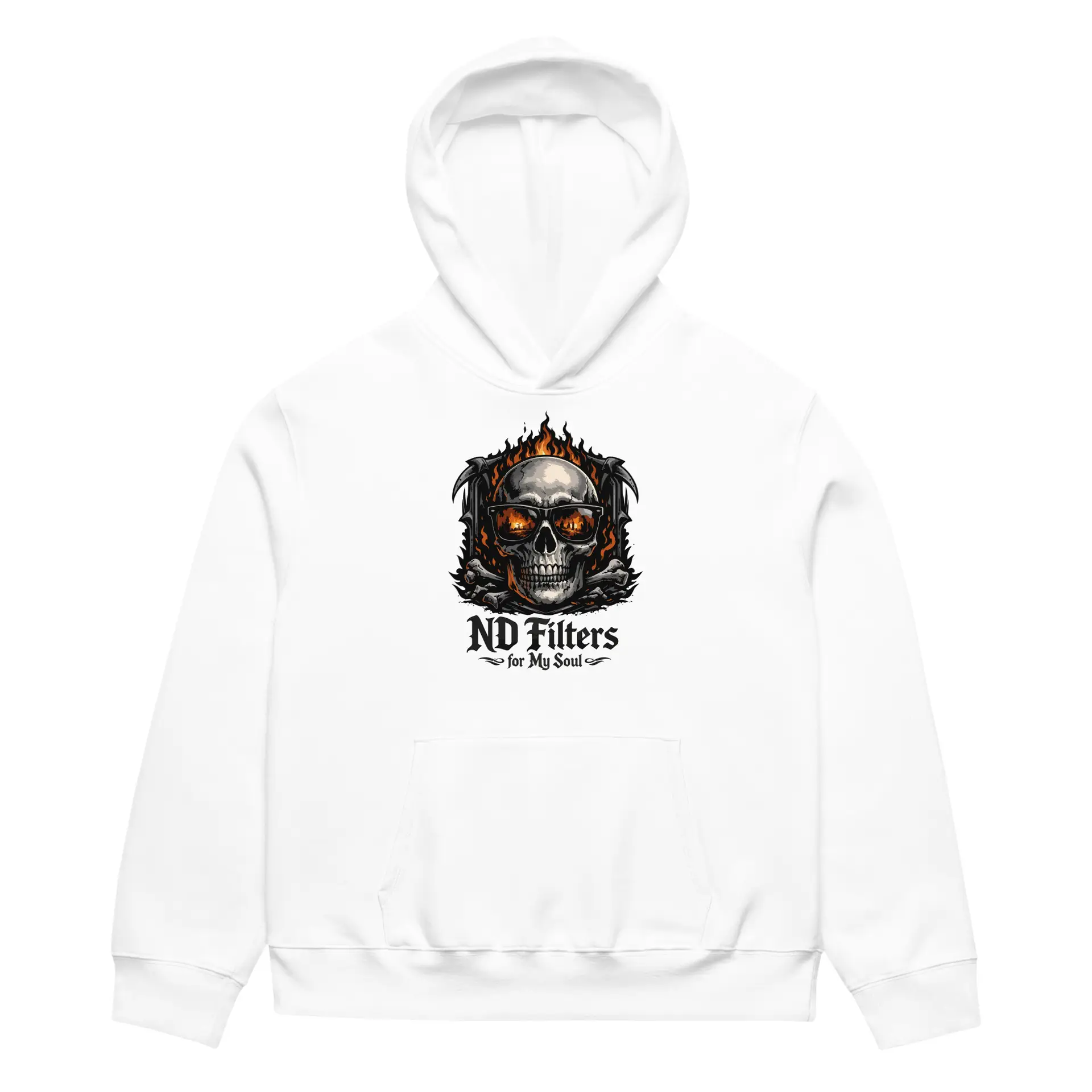 Dark Art Graphic Hoodie | ND Filters For My Soul | Knotted Tree Studios