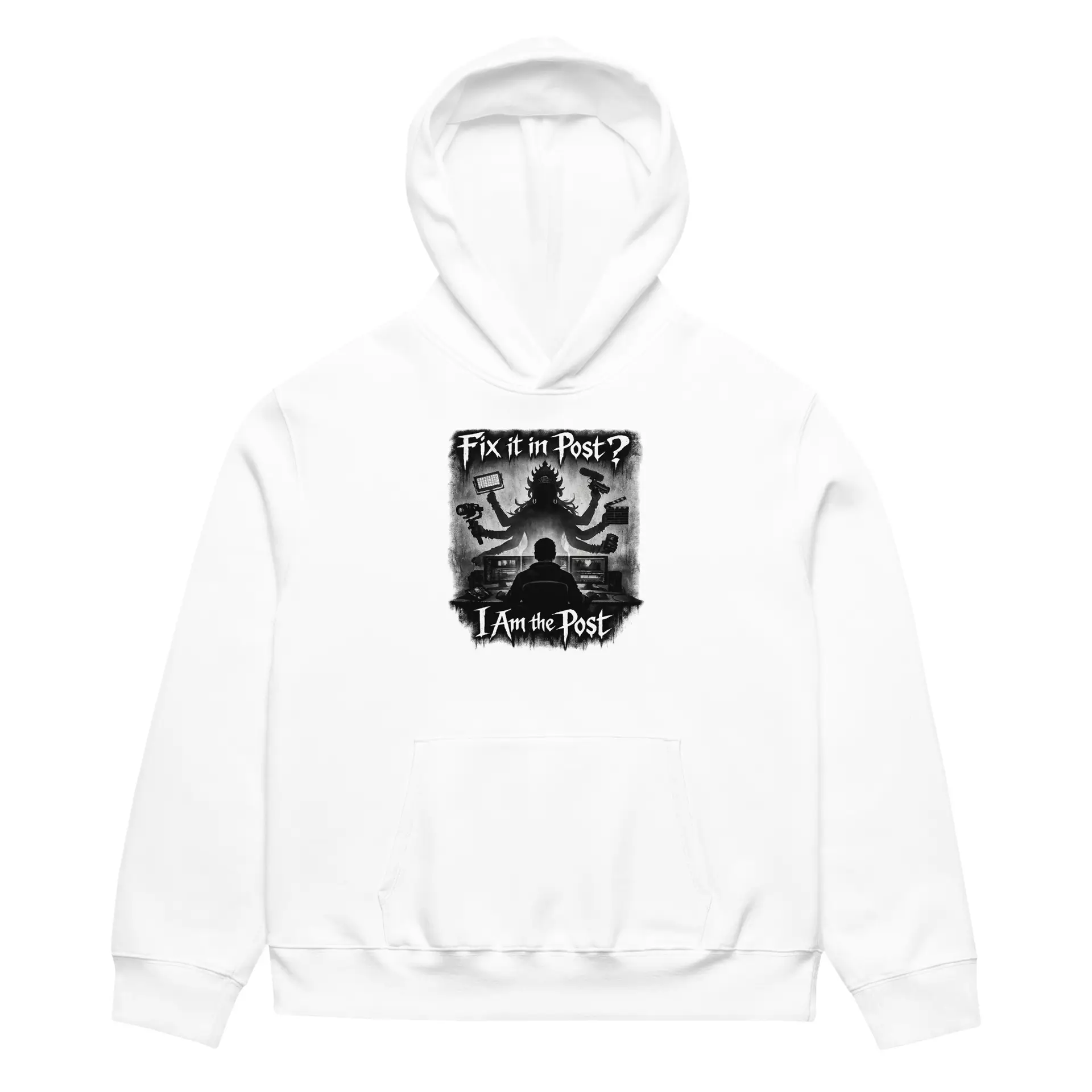 Dark Art Graphic Hoodie | I Am The Post | Knotted Tree Studios