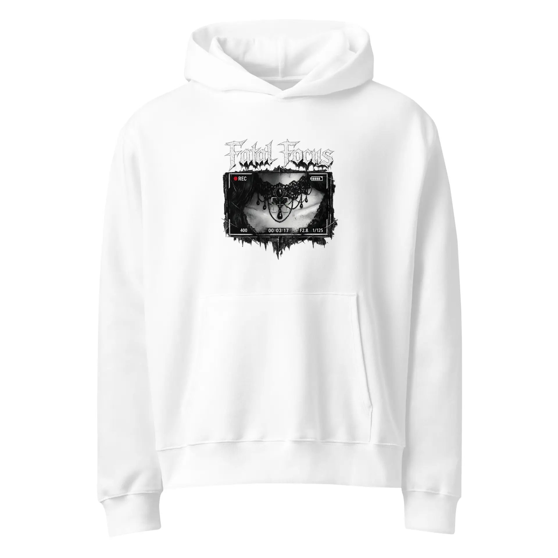 Dark Art Graphic Hoodie | Fatal Focus | Knotted Tree Studios