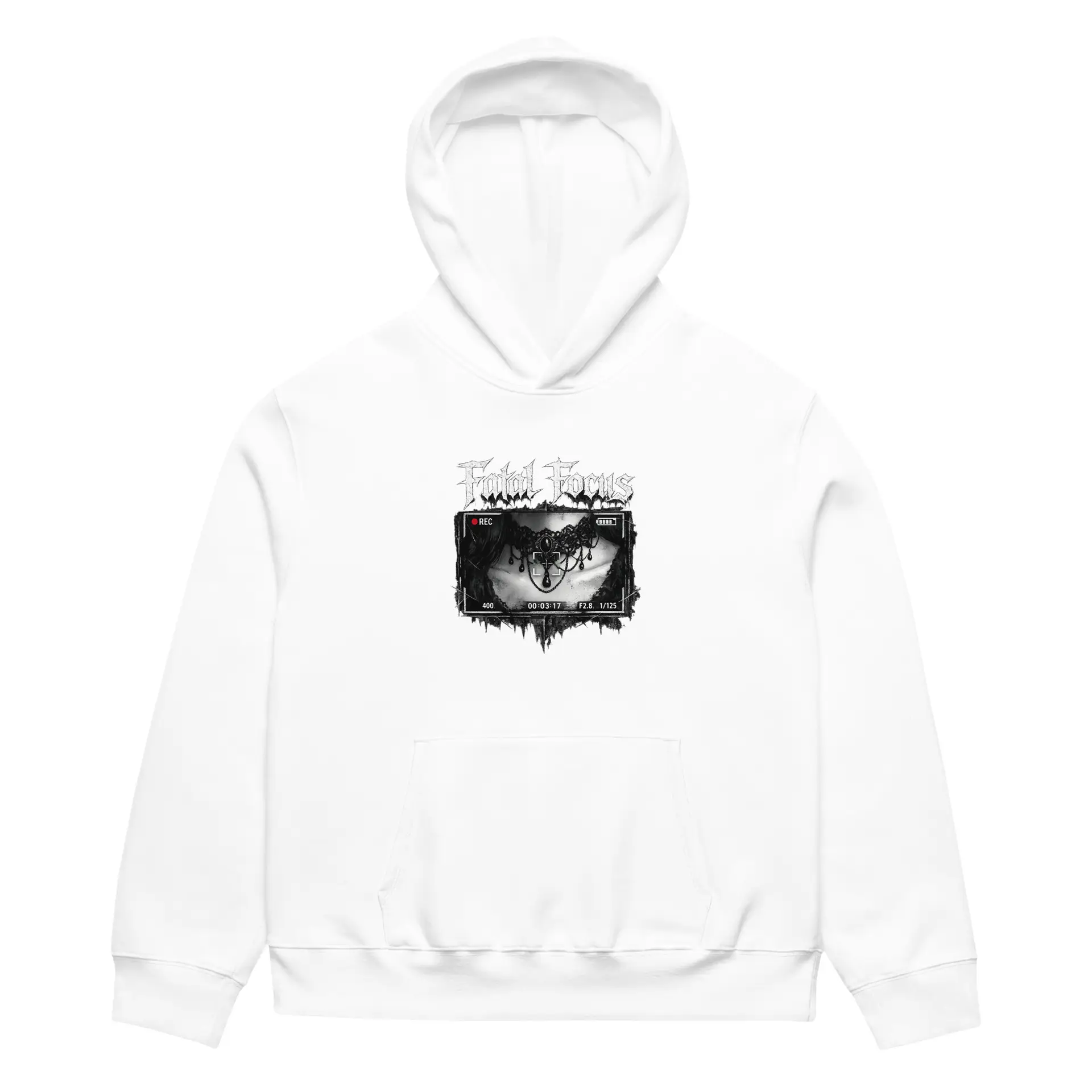Dark Art Graphic Hoodie | Fatal Focus | Knotted Tree Studios