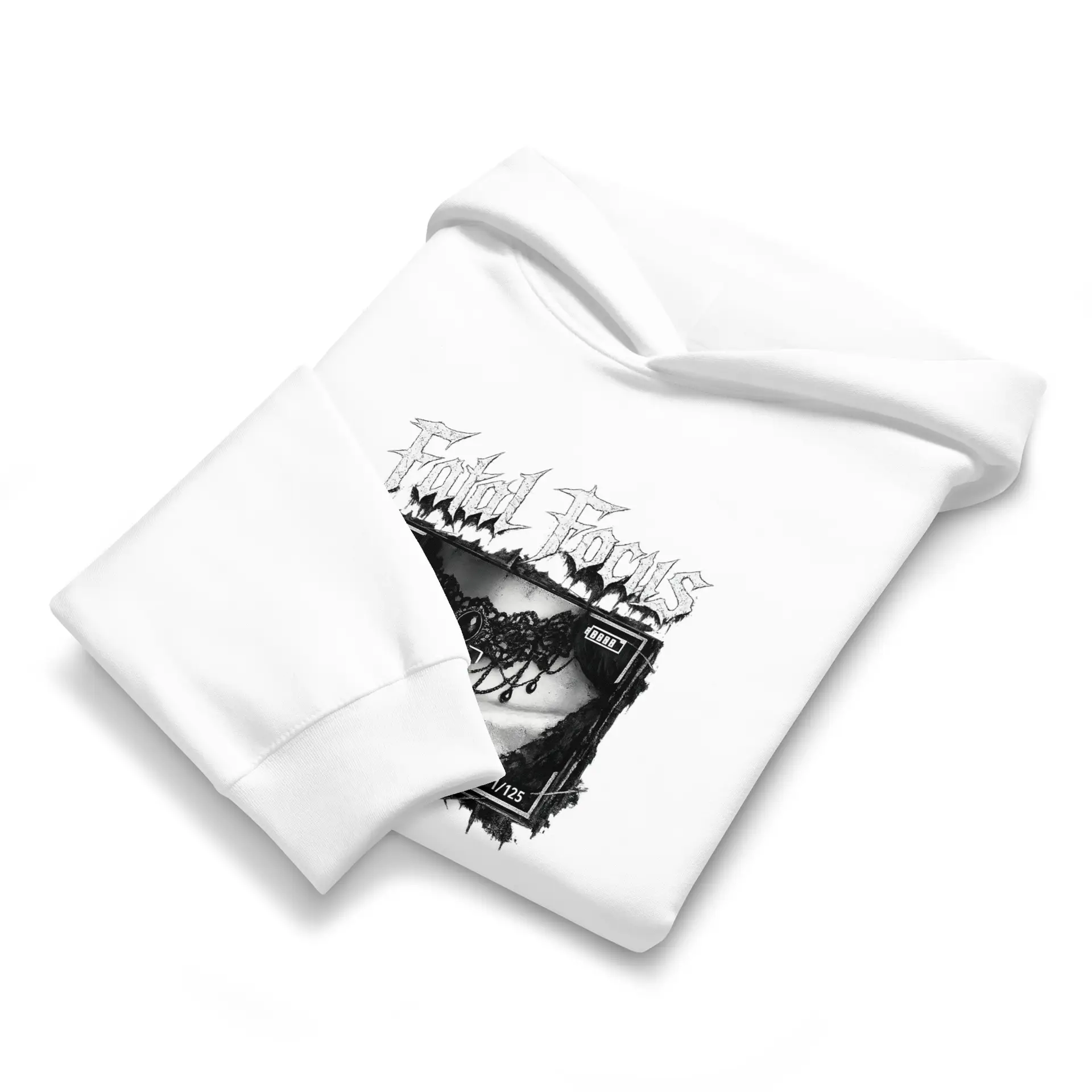 Dark Art Graphic Hoodie | Fatal Focus | Knotted Tree Studios