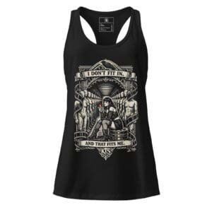 Women’s Dark Art Tank Top | That Fits Me | Knotted Tree Studios