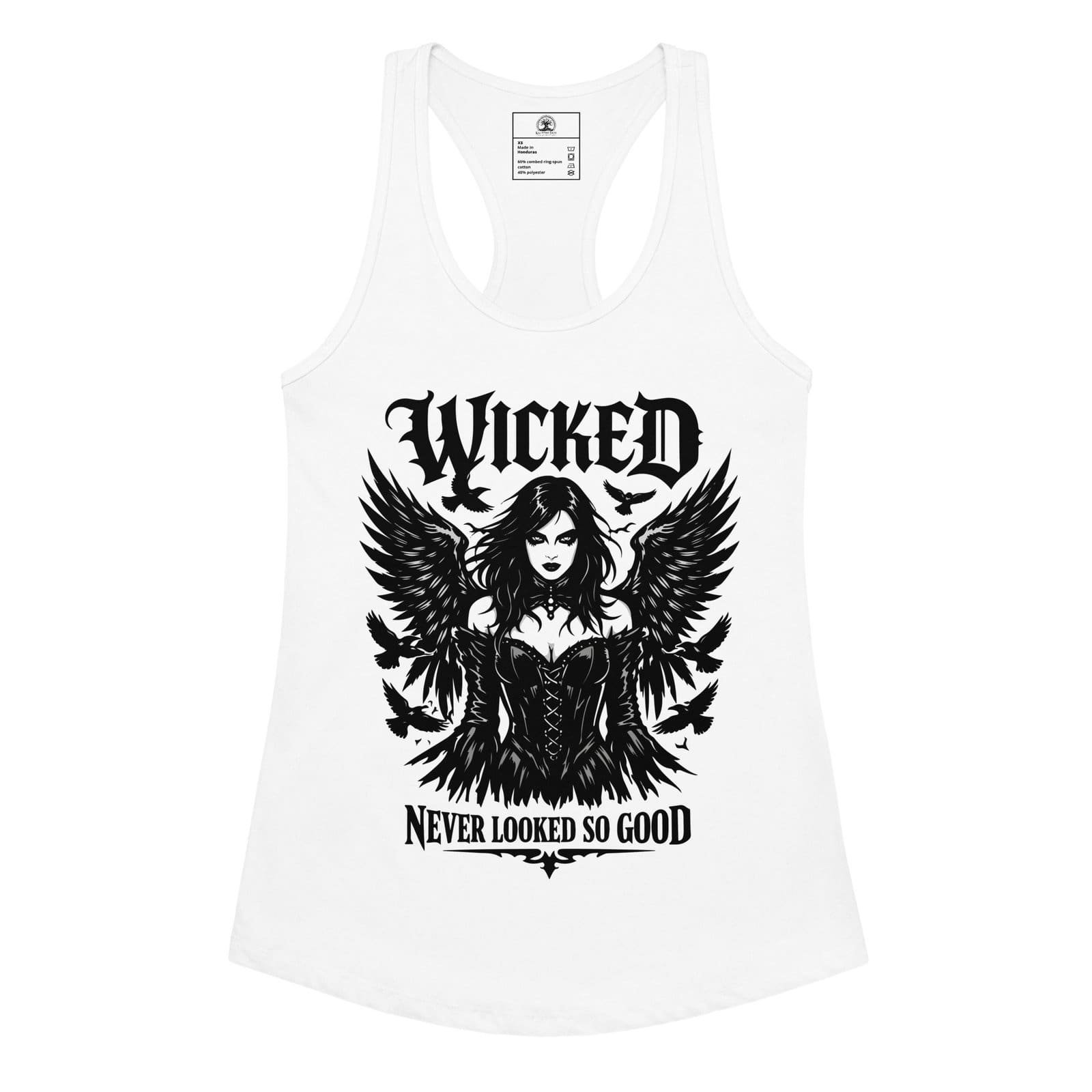 Women’s Dark Art Tank Top | Wicked Never Looked So Good | Knotted Tree Studios